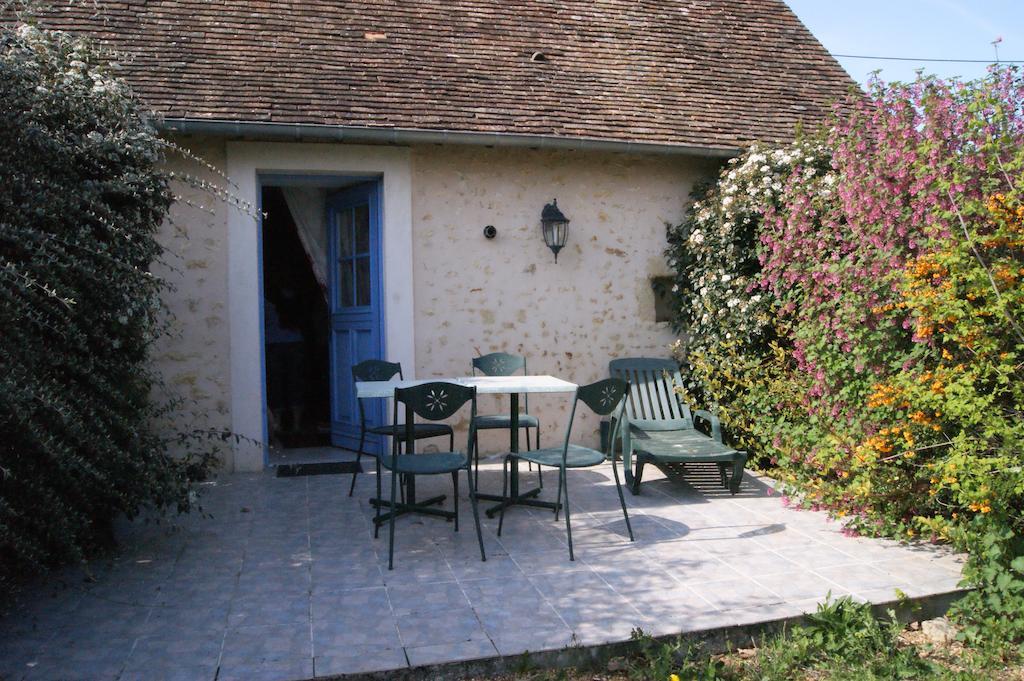 Bed and Breakfast La Ferme Chauvet Chantenay-Villedieu Exterior foto