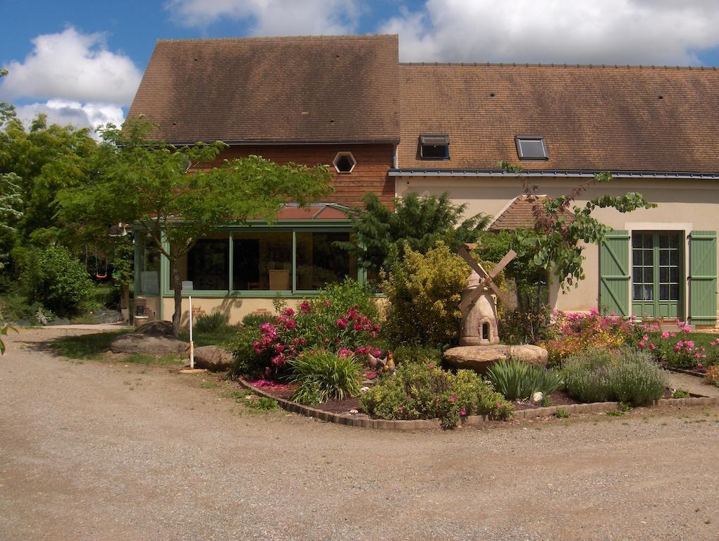 Bed and Breakfast La Ferme Chauvet Chantenay-Villedieu Exterior foto