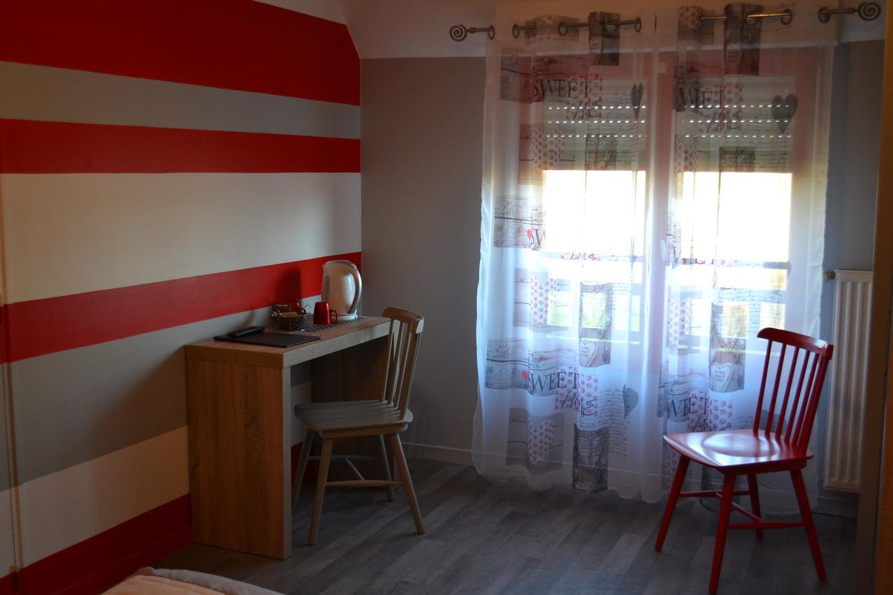 Bed and Breakfast La Ferme Chauvet Chantenay-Villedieu Exterior foto