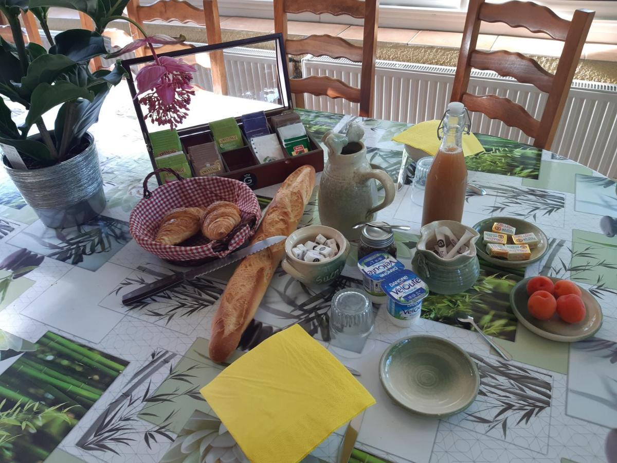 Bed and Breakfast La Ferme Chauvet Chantenay-Villedieu Exterior foto