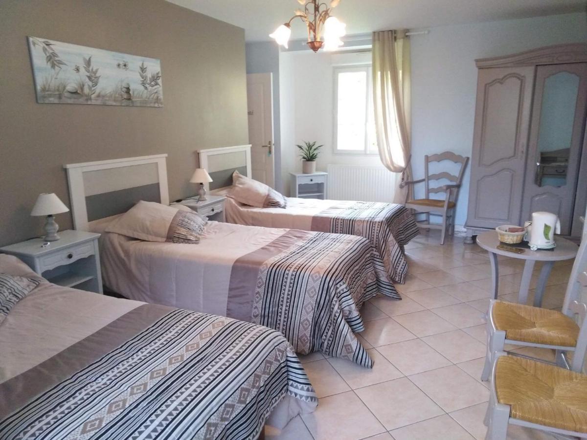 Bed and Breakfast La Ferme Chauvet Chantenay-Villedieu Exterior foto